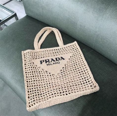 prada city|prada net bag.